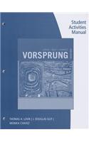 Student Activities Manual for Lovik/Guy/Chavez's Vorsprung: A Communicative Introduction to German Language and Culture, 3rd