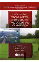 Fundamentals, Sensor Systems, Spectral Libraries, and Data Mining for Vegetation