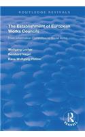 The Establishment of European Works Councils