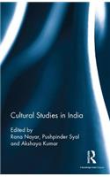Cultural Studies in India