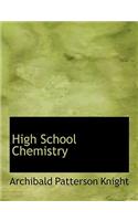 High School Chemistry