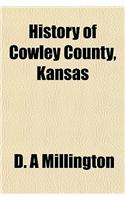 History of Cowley County, Kansas