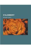 D'Alembert: (French)
