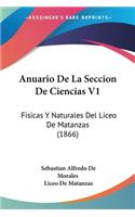 Anuario De La Seccion De Ciencias V1
