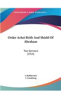 Order Achei Brith and Shield of Abraham
