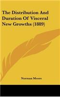 The Distribution And Duration Of Visceral New Growths (1889)