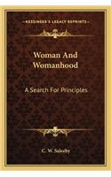 Woman and Womanhood