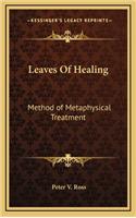 Leaves Of Healing