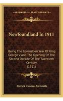 Newfoundland In 1911