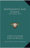 Mathematics and Science