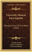 University Musical Encyclopedia