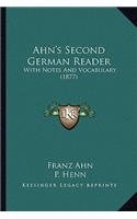 Ahn's Second German Reader