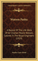 Watson Pasha