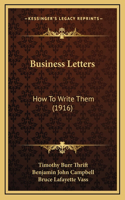Business Letters