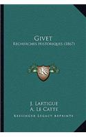 Givet: Recherches Historiques (1867)