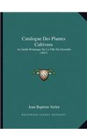 Catalogue Des Plantes Cultivees