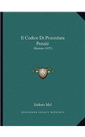 Il Codice Di Procedura Penale