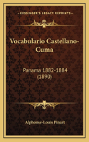 Vocabulario Castellano-Cuma: Panama 1882-1884 (1890)