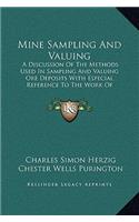 Mine Sampling and Valuing
