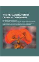 The Rehabilitation of Criminal Offenders; Problems and Prospects