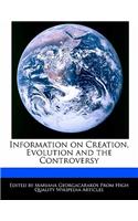 Information on Creation, Evolution and the Controversy