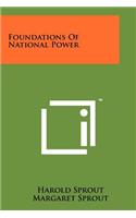 Foundations Of National Power