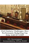 21st Century Challenges