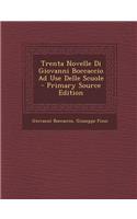 Trenta Novelle Di Giovanni Boccaccio Ad Use Delle Scuole