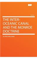 The Inter-Oceanic Canal and the Monroe Doctrine