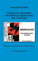 Saggio sul pensiero filosofico e religioso del Fascismo