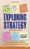 Exploring Strategy Text & Cases