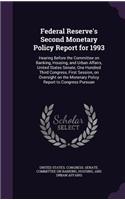 Federal Reserve's Second Monetary Policy Report for 1993