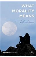 What Morality Means