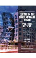 Europe in the Contemporary World: 1900 to the Present