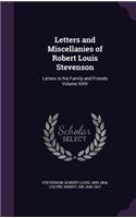 Letters and Miscellanies of Robert Louis Stevenson