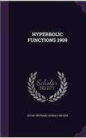 Hyperbolic Functions 1909