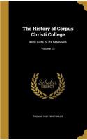 History of Corpus Christi College