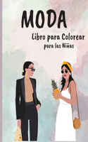 Moda Libro para Colorear para las Niñas