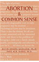 Abortion & Common Sense