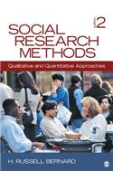 Social Research Methods: Qualitative and Quantitative Approaches