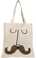 Mustache Face Babylit(r) Tote