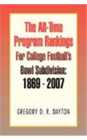 The All-Time Program Rankings