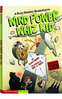 Graphic Sparks Wind Power Whiz Kid a Buzz Beaker Brainstorm