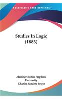 Studies In Logic (1883)