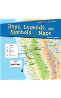 Keys, Legends, and Symbols in Maps