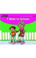 I Walk to School Leveled Text