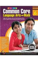 Common Core Language Arts and Math, Grade 6