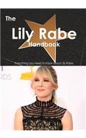 The Lily Rabe Handbook - Everything You Need to Know about Lily Rabe
