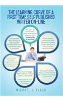 Learning Curve of a First Time Self Published Writer On-line