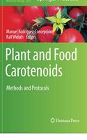 Plant and Food Carotenoids